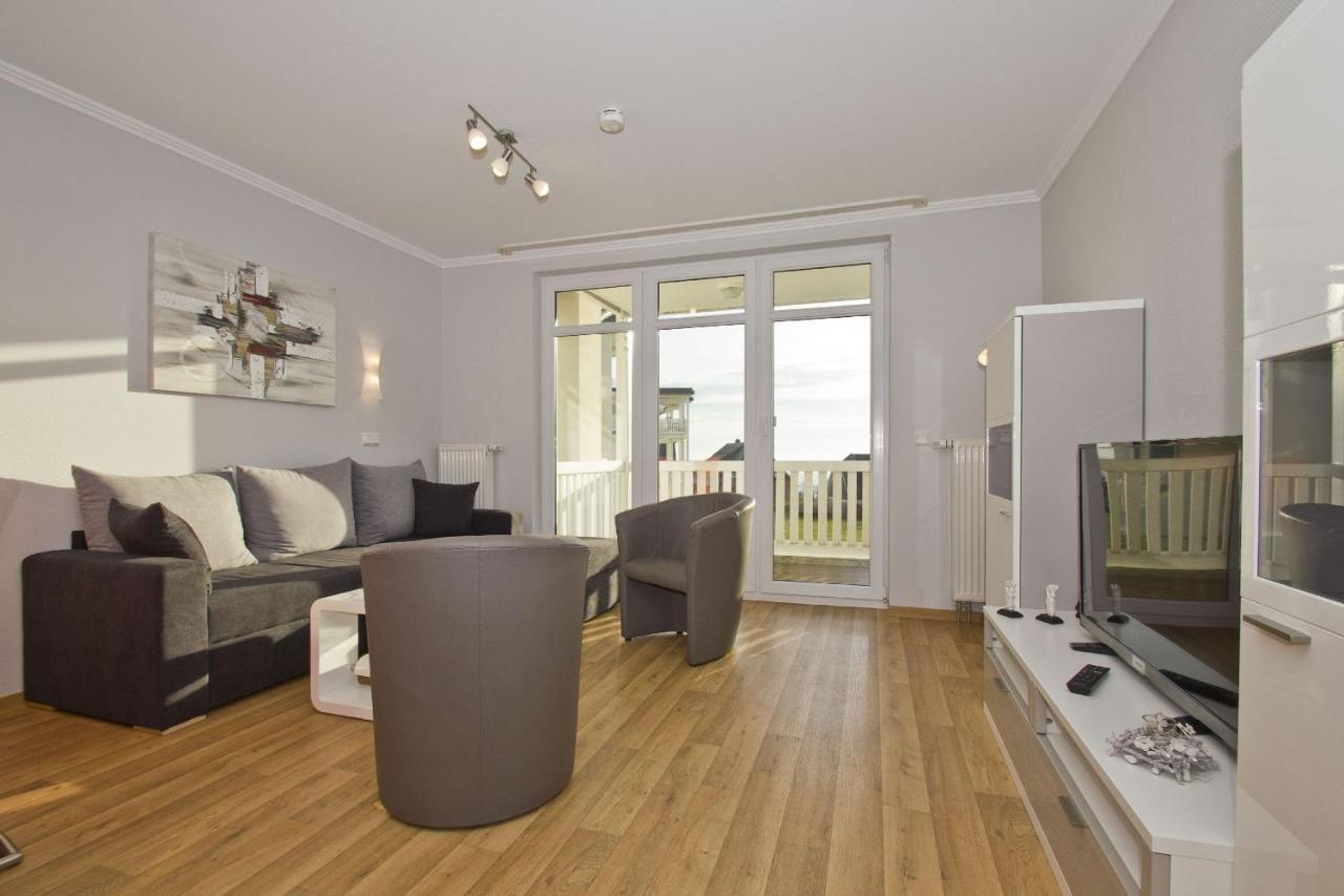 Mit Meerblick Und Balkon, Gratis Nutzung Vom Ahoi Erlebnisbad Und Sauna In Sellin - Meeresblick Fewo 33 Goehren  Kültér fotó