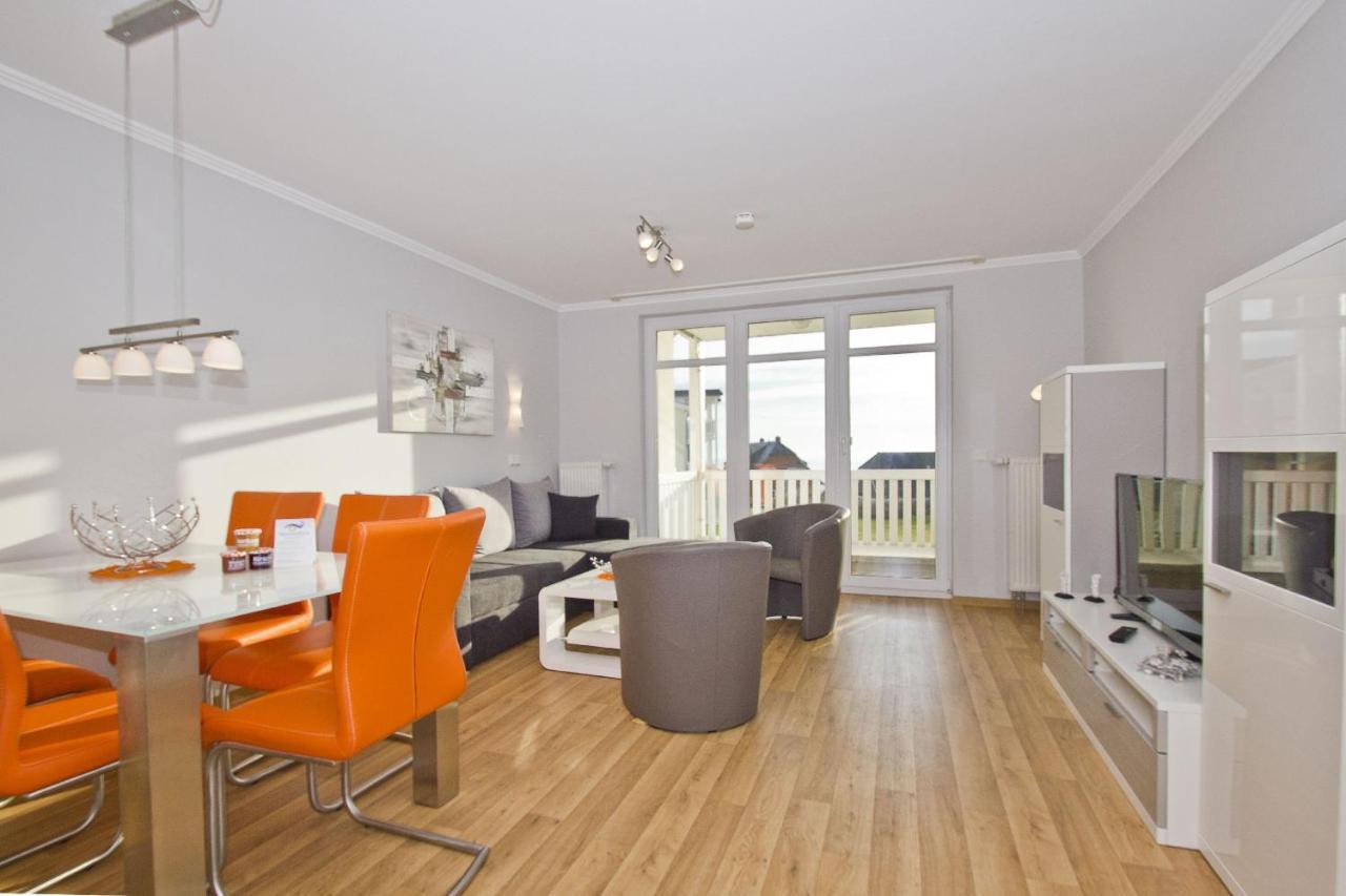 Mit Meerblick Und Balkon, Gratis Nutzung Vom Ahoi Erlebnisbad Und Sauna In Sellin - Meeresblick Fewo 33 Goehren  Kültér fotó