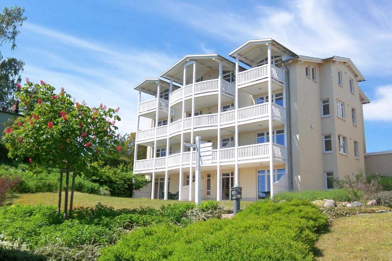 Mit Meerblick Und Balkon, Gratis Nutzung Vom Ahoi Erlebnisbad Und Sauna In Sellin - Meeresblick Fewo 33 Goehren  Kültér fotó
