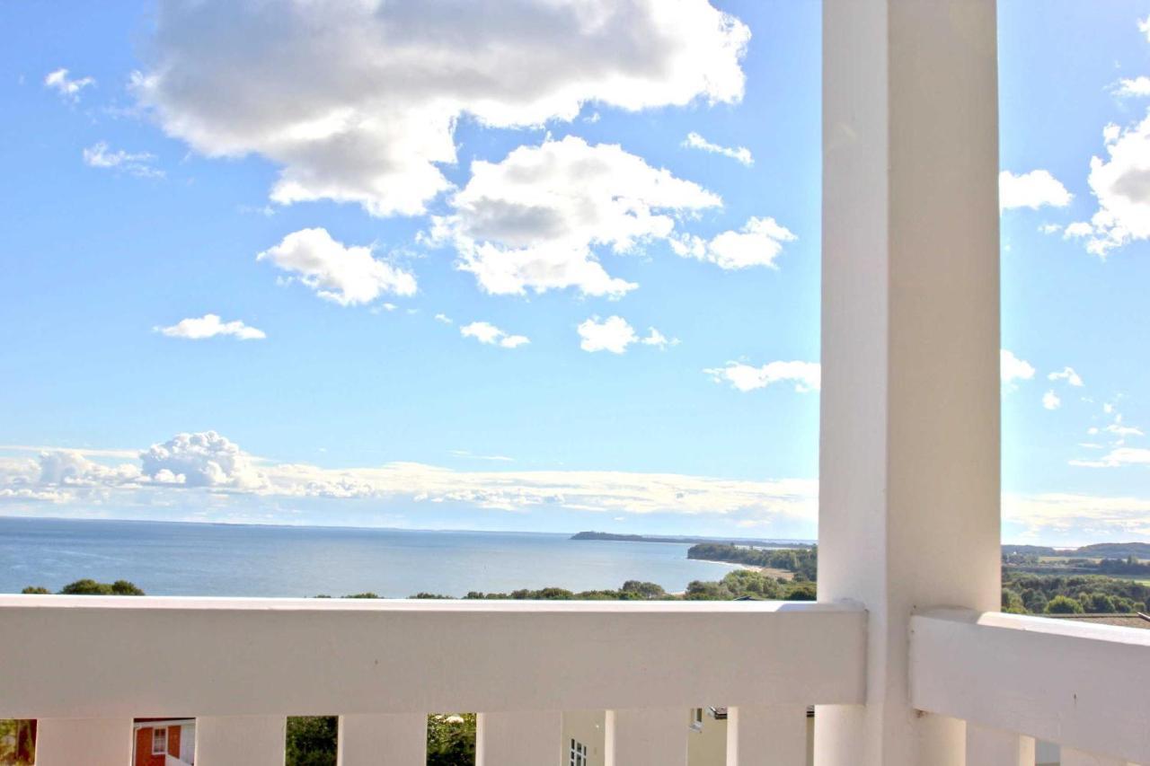 Mit Meerblick Und Balkon, Gratis Nutzung Vom Ahoi Erlebnisbad Und Sauna In Sellin - Meeresblick Fewo 33 Goehren  Kültér fotó