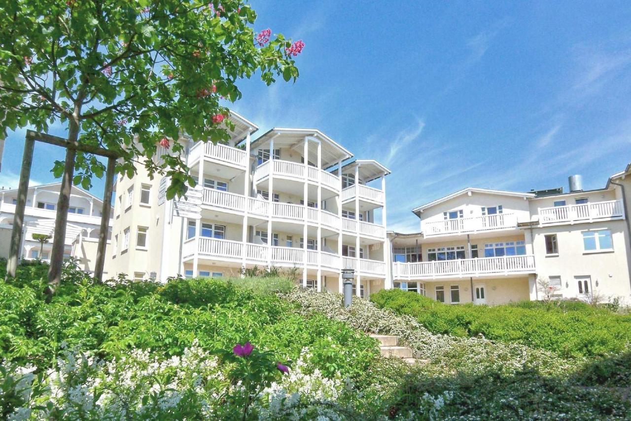 Mit Meerblick Und Balkon, Gratis Nutzung Vom Ahoi Erlebnisbad Und Sauna In Sellin - Meeresblick Fewo 33 Goehren  Kültér fotó