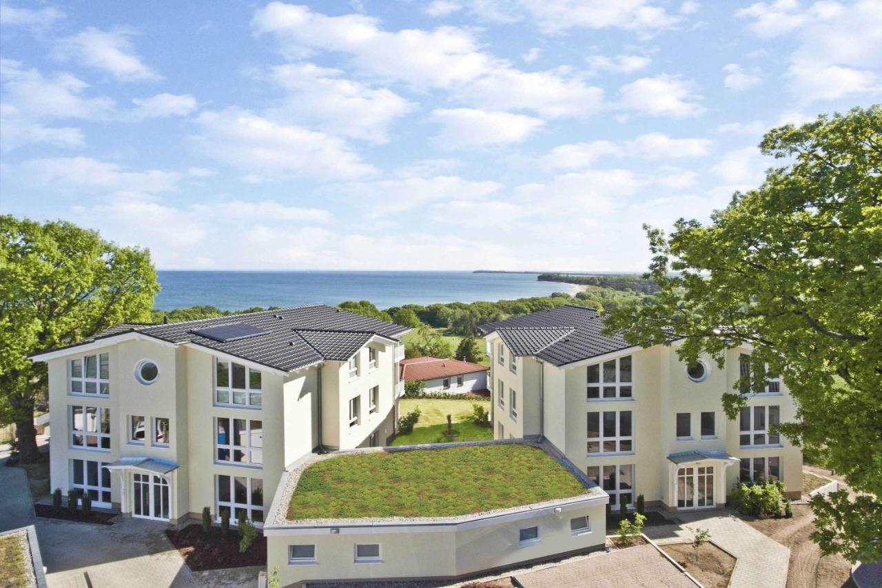 Mit Meerblick Und Balkon, Gratis Nutzung Vom Ahoi Erlebnisbad Und Sauna In Sellin - Meeresblick Fewo 33 Goehren  Kültér fotó